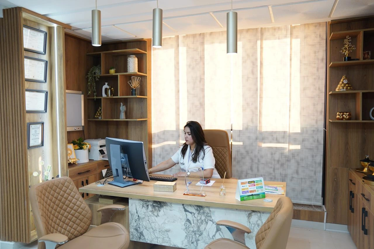 cabinet du dr marj-zohour haida - bureau à Béni Mellal