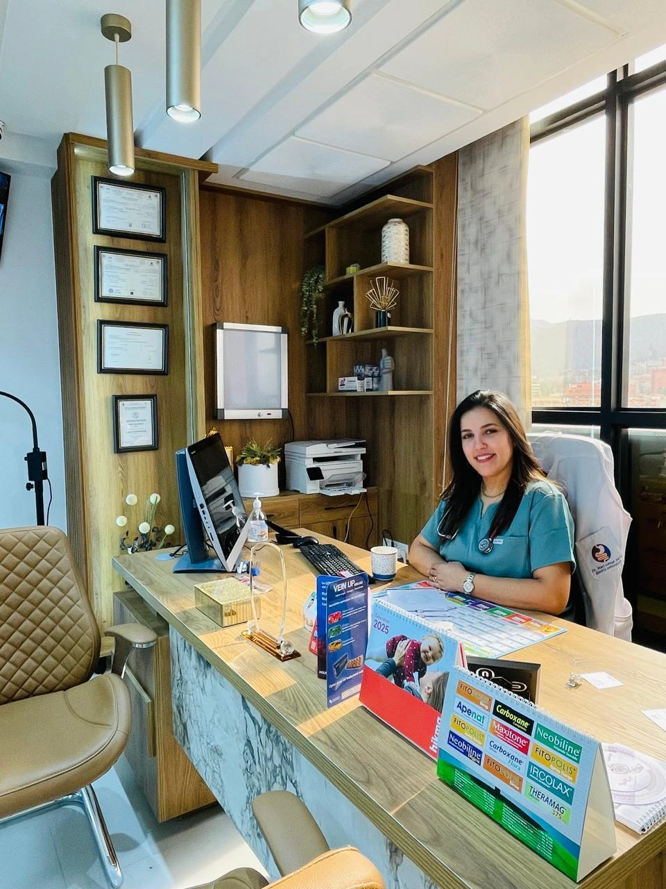 cabinet du dr marj-zohour haida - retour engage à Béni Mellal