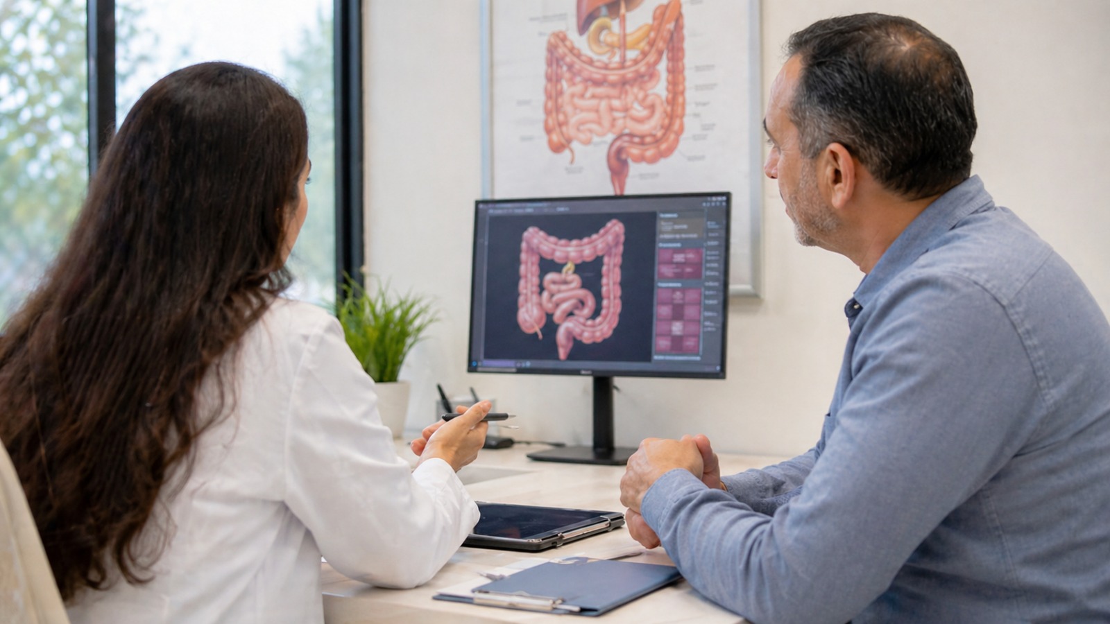 Quand faut-il faire une coloscopie ? Symptômes, âge et conseils à Béni Mellal image - Dr. Haida